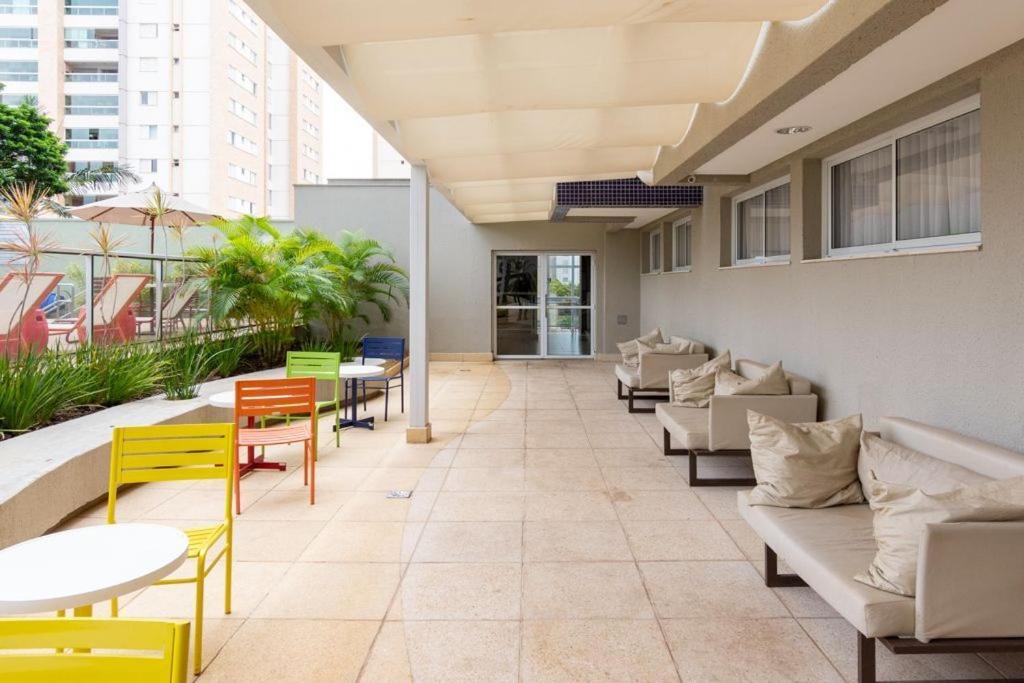 #Thd314# Apartamento 2Q Sofisticado No St Bueno Daire Goiânia Dış mekan fotoğraf