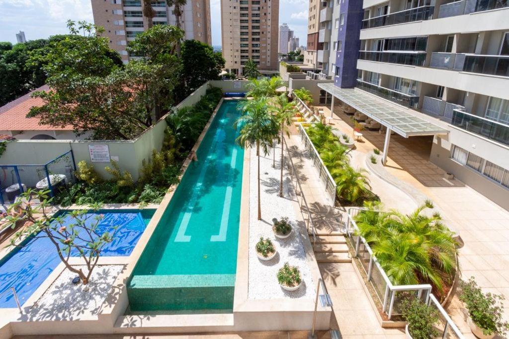 #Thd314# Apartamento 2Q Sofisticado No St Bueno Daire Goiânia Dış mekan fotoğraf